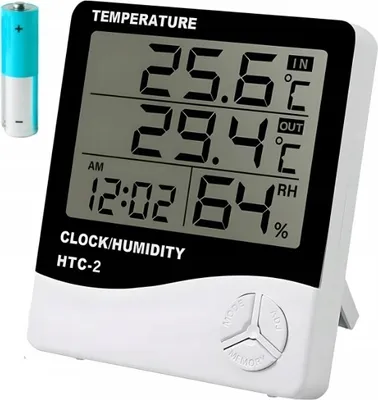 Obrázok produktu pre Wetterstation Teplomer Vlhkomer Wetter Innen Electronic