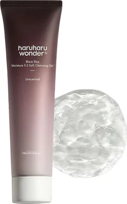 Produktbild von Haruharu Wonder Black Rice Moisture 5.5 Soft Cleansing Gel 100 ml