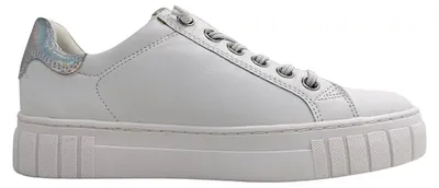 Imagen del producto de Marco Tozzi: Zapatos deportivos para mujer, tipo cordones, color blanco, para uso casual
