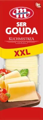 Zdjęcie produktu dla Mlekovita Ser Gouda plastry 1kg