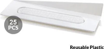 Obrázek produktu pro Monoporace Banquet pad 140x40mm/25ks bílá