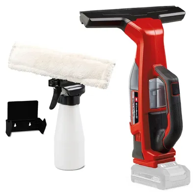 Obrázok produktu pre Einhell BRILLIANTO, Čierna, Červená, Plast, 0,3 L, 28 cm, 28 cm, Lithium-ion (Li-ion)