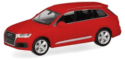 Produktbild von Herpa 028448-003 - 1/87 Audi Q7, rot - Neu