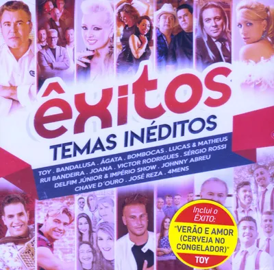Imagen del producto de ÉXITOS - TEMAS INÉDITOS - Varios Artistas [CD]