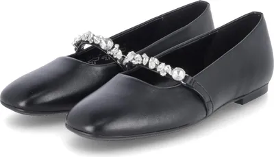Zdjęcie produktu dla Gabor Fashion baleriny damskie czarny, kolor:czarny, rozmiar UK:3½