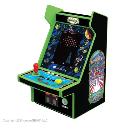 Produktbild von dreamGear My Arcade Micro Player Pro Galaga (2 in 1)