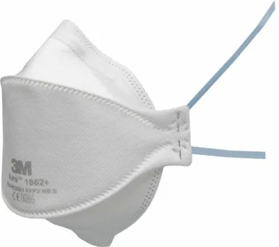Image de 3M Aura Masques de protection respiratoire FFP2, Type II R sans valve (20 pcs.)
