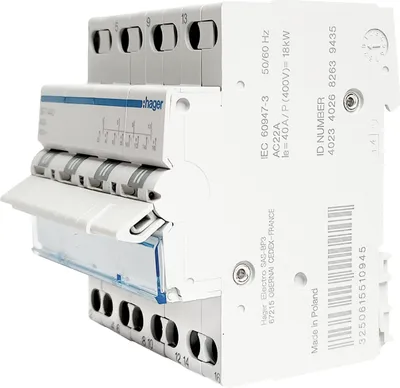 Obrázek produktu pro Hager SFT440, 400 V