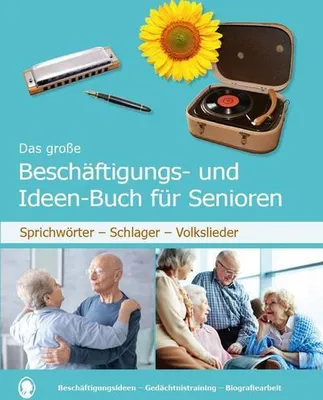 Obrázek produktu pro Das große Beschäftigungs- und Ideenbuch für Senioren
