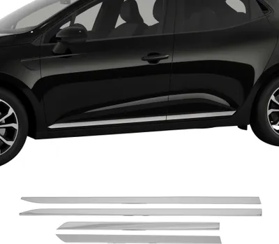 Image de Garniture baguette de porte latérale pour Renault Clio 5 FL 2023-25 inox chromé