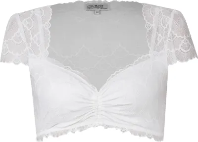 Immagine prodotto di MarJo camicetta dirndl "Adelsdorf" manica corta | Offwhite taglia: 34