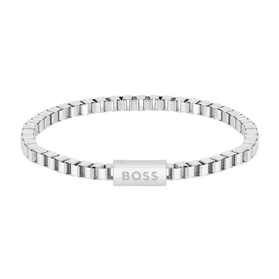 Produktbild von Modernes Stahlarmband Kette fü r ihn 1580288