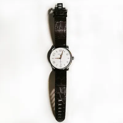 Produktbild von MONTBLANC Timewalker Automatic White Dial Brown Leather Men's Watch