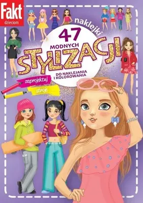 Obrázek produktu pro 47 módních stylů. Návrh oděvů – kolektivní práce