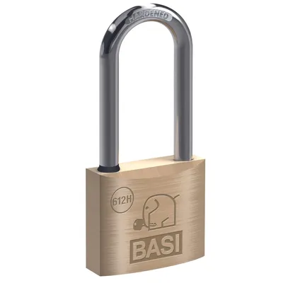Produktbild von BASI - Vorhangschloss - VHS 612H - 40 mm - Gleichschließend Nr. 4006 - Wasserstop - 6121-4001-4006