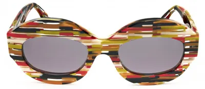 Produktbild von Marni Sonnenbrille IKKILCENOTESPACEY STRIPEY VJU