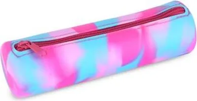 Immagine prodotto di EASY Flow Astuccio ovale in silicone per la cancelleria scolastica, colorato