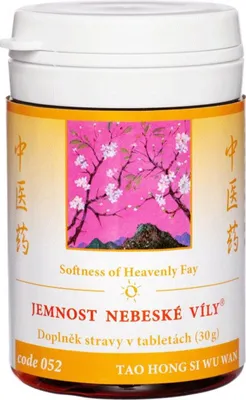 Image de 052 Softness of Heavenly Fay (TAO HONG SI WU WAN), 100 tbl