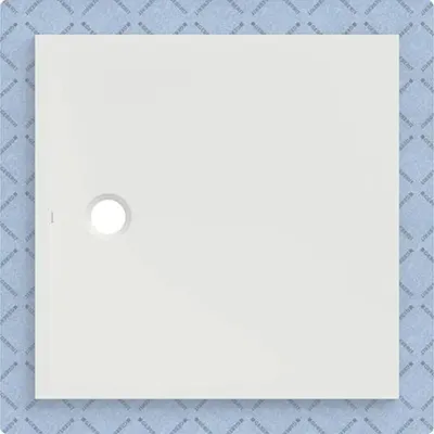 Produktbild von Geberit CleanFloor30 Duschfläche mit Dichtvlies, weiß, 100x100cm, 1 Stk.