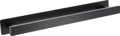 Produktbild von Handtuchhalter auf sticker edelstahl - schwarz - Tendance