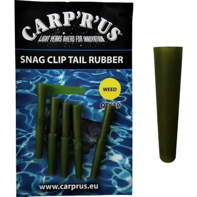 Immagine prodotto di Gomme di coda per carpe 10pz CRU600209