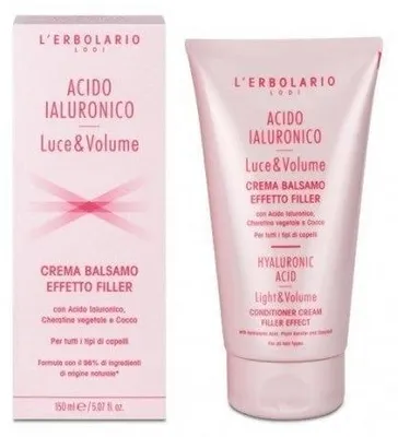 Immagine prodotto di L'Erbolario Balsamo per capelli volumizzante all'ACIDO IALURONICO