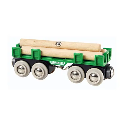 Produktbild von Waggon mit Holzladung