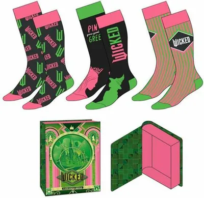 Produktbild von Wicked Pack 3 Socken fü r Erwachsene