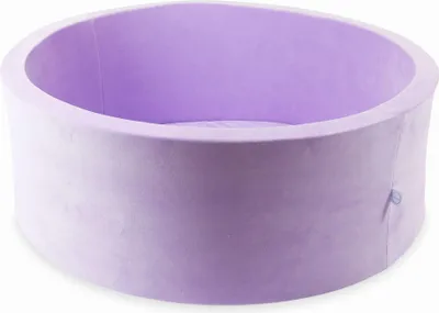 Zdjęcie produktu dla Umywalka 110x40 Velvet Soft fioletowa bez kulek