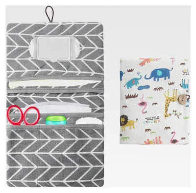 Produktbild von Wickeltasche Organizer für Unterwegs - Kleine Windeltasche für Mütter