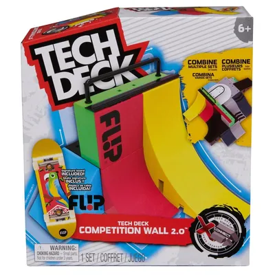 Produktbild von Spin Master Tech Deck X Connect Rampe - Competition Wall