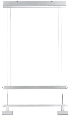 Obrázok produktu pre Living CombiSystems NanoLED Pendant max.4x5W LED Alu geb/Chr 230V Alu