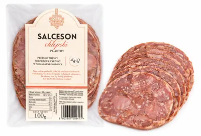 Produktbild von Bauern-Presskopf, in Scheiben 100g - Schronisko Bukowina