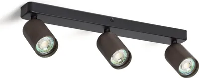 Produktbild von Deckenleuchte Aluminium Breixo 3 Spots Bronze