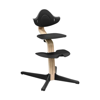 Produktbild von STOKKE Hochstuhl Nomi Stuhl Schwarz
