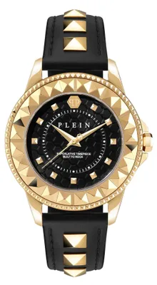 Productafbeelding van Philipp Plein - PWPQA0224 - Polshorloge - Dames - Kwarts - Lady Rock Couture