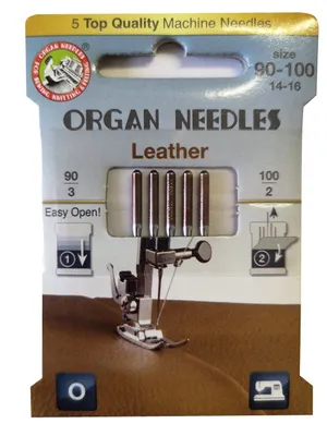Obrázek produktu pro Jehly na kůži LEATHER