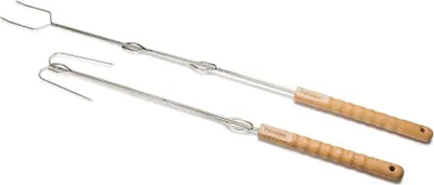 Productafbeelding van Petromax kampvuurspies LS1 (rechte vorken) - 2 stuks