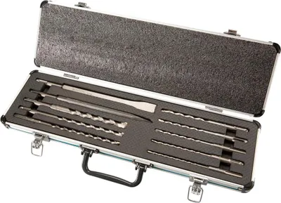 Image de Makita D-71990 Jeu de forets et burins 10 pièces SDS-Plus