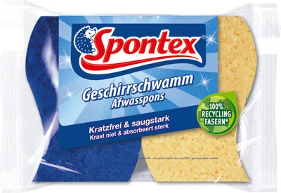 Produktbild von Spontex Geschirrschwamm 2er Pack