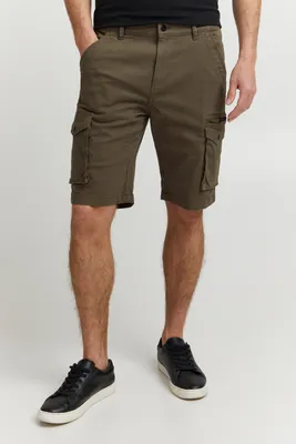 Produktbild von INDICODE IDRonjo Herren Cargo Shorts Bermuda Kurze Hose mit Stretch Regular Fit