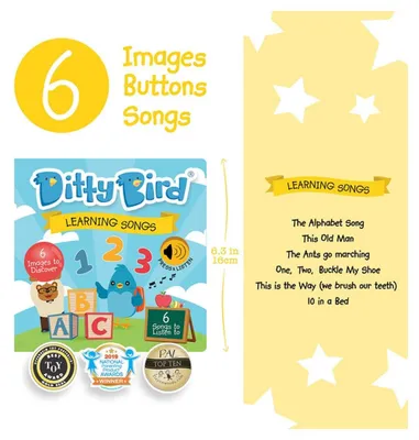 Produktbild von DITTY BIRD Learning Songs