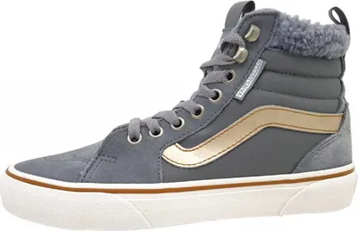 Produktbild von Vans Filmore Hi Damen Sneaker high in Grau, Größe 7.5