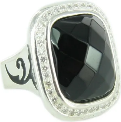 Produktbild von Heartbreaker by Drachenfels Damen Silber Ring mac beth LR ON 12 Gr. 52