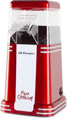 Produktbild von Orbegozo PA 4350, Rot, 3 min, 1200 W, 220 - 240 V, 50 Hz