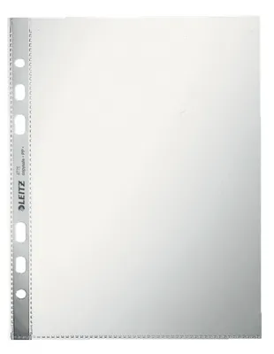 Produktbild von LEITZ 4775-00-02 Prospekthülle Standard A5 PP glasklar 0,08 mm