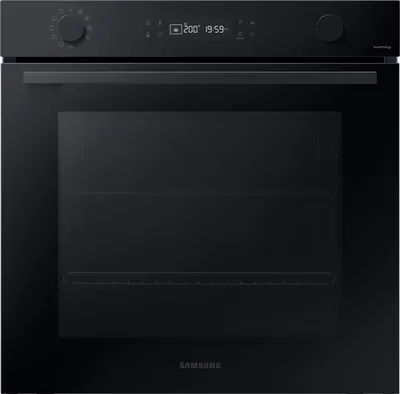 Produktbild von Samsung NV7B41307AK/U1, Groß, Elektrischer Ofen, 76 l, 3850 W, 76 l, 30 - 250 °C