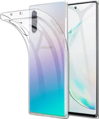 Obrázok produktu pre Ochranný kryt pre Samsung Galaxy Note 10 Transparent Slim Cover Clear Case