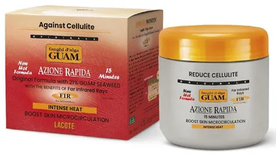 Immagine prodotto di GUAM Fango d'alga Rapida FIR 15 minuti applicazione rapida 500g (692)