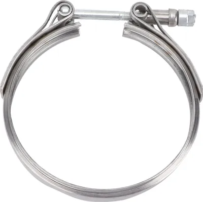Immagine prodotto di Auto turbocompressore scarico contro fascetta 186917 109-114 mm/4,3-4,5 pollici sostituzione per Holset HX52 HX55